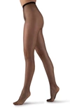Lechery Women's 1-pack Sheer Fishnet Tights In Black