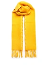 FENDI YELLOW OTHER MATERIALS SCARF