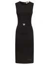Alyx Belted Dress In Black