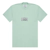 BONSAI MINT GREEN COTTON T-SHIRT