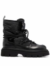 Casadei Black Generation X Ankle Boot In Black