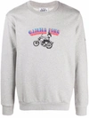 Apc . Womens Grey Cotton Sweatshirt In Grey