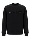 DAILY PAPER BLACK OTHER MATERIALS SWEATSHIRT