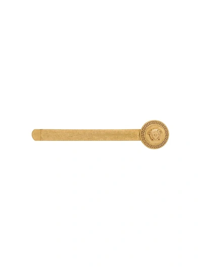 Versace La Medusa Tribute Right Goldtone Hair Pin