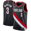 NIKE NIKE C.J. MCCOLLUM BLACK PORTLAND TRAIL BLAZERS SWINGMAN JERSEY