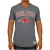 Retro Brand Original  Heather Gray Nebraska Huskers Vintage Bugeaters Tri-blend T-shirt In Heather Gray