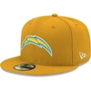 NEW ERA NEW ERA GOLD LOS ANGELES CHARGERS OMAHA 59FIFTY FITTED HAT