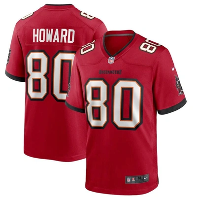 Nike Nfl Tampa Bay Buccaneers Men's Game Football Jersey In Red