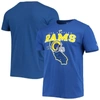 New Era Men's  Royal Los Angeles Rams Local Pack T-shirt In Royal