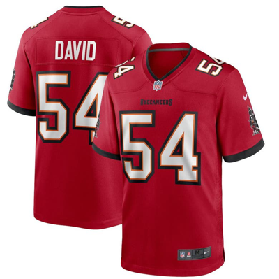 Nike Lavonte David Red Tampa Bay Buccaneers Player Game Jersey