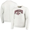 LEAGUE COLLEGIATE WEAR LEAGUE COLLEGIATE WEAR HEATHERED GRAY TEXAS A&M AGGIES UPPERCLASSMAN POCKET PULLOVER SWEATSHIRT