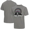 Junk Food Men's  Graphite Green Bay Packers Wonderland Infinity Vibe T-shirt In Graphite