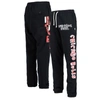 AFTER SCHOOL SPECIAL AFTER SCHOOL SPECIAL BLACK CHICAGO BULLS SWEATPANTS