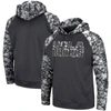 Colosseum Charcoal Ucla Bruins Oht Military Appreciation Digital Camo Pullover Hoodie In Charcoal