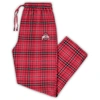 Concepts Sport Men's Scarlet Ohio State Buckeyes Big And Tall Ultimate Pants In Scarlet