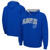 Colosseum Men's Royal Memphis Tigers Arch Logo 3.0 Full-zip Hoodie In Royal