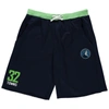 PROFILE KARL-ANTHONY TOWNS NAVY MINNESOTA TIMBERWOLVES BIG & TALL FRENCH TERRY NAME & NUMBER SHORTS