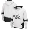 COLOSSEUM COLOSSEUM WHITE PROVIDENCE FRIARS LACE UP 3.0 PULLOVER HOODIE