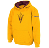 Stadium Athletic Big Boys  Gold Arizona State Sun Devils Big Logo Pullover Hoodie In Gold