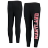 UNDER ARMOUR YOUTH UNDER ARMOUR BLACK MARYLAND TERRAPINS BRAWLER PANTS