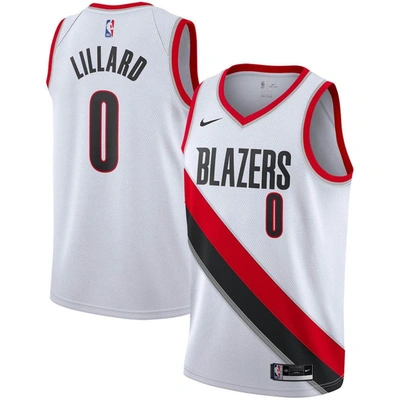 Nike Portland Trail Blazers Association Edition 2022/23  Men's Dri-fit Nba Swingman Jersey In White