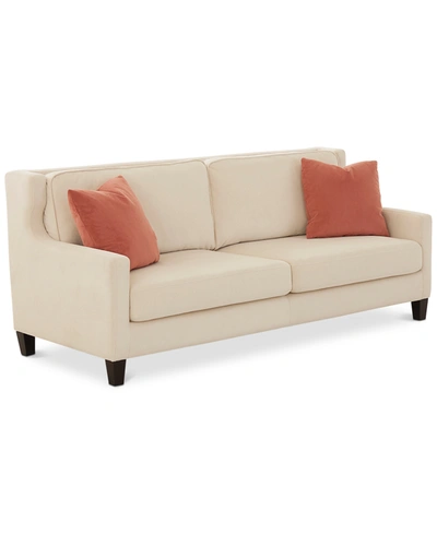 Drew & Jonathan Home Closeout! Boulevard 70" Fabric Loveseat, Created For Macy's In Bella Linen