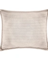 White Sand Pebble Beach Standard Sham Bedding In Sand