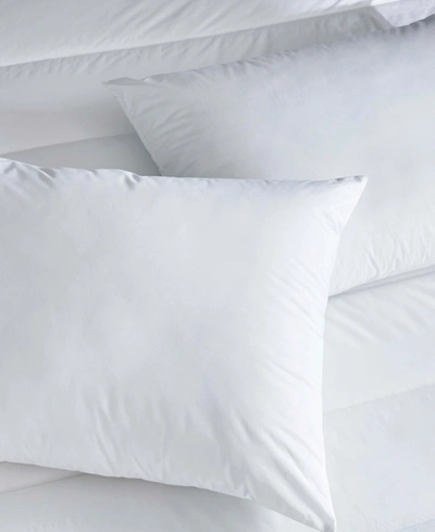 Clean Design Home Allergen Barrier Pillow, Standard In White