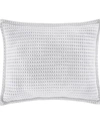 White Sand Pebble Beach European Sham Bedding In White