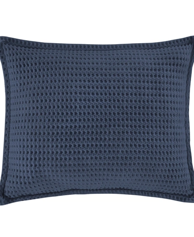 WHITE SAND PEBBLE BEACH HONEYCOMB SHAM, STANDARD