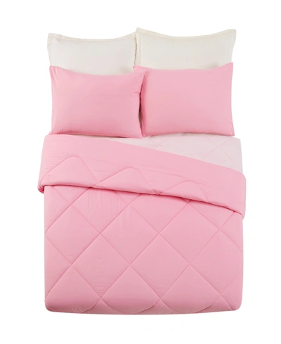 Urban Playground Olivia 2 Piece Comforter Set, Full/ Queen In Pink