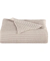 White Sand Pebble Beach Honeycomb Coverlet, Full/queen In Sand