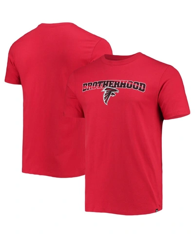 47 Brand Men's Red Atlanta Falcons Local T-shirt