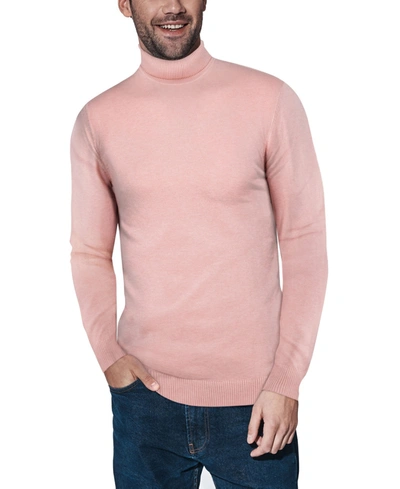 X-RAY MEN'S TURTLENECK PULL OVER SWEATER