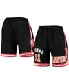 Pro Standard Men's Trae Young Black Atlanta Hawks Historic Logo Player Shorts In Black
