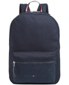 Tommy Hilfiger Men's Jackson Canvas Backpack In Sky Captain