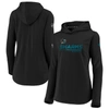 Fanatics Branded Black San Jose Sharks Authentic Pro Pullover Hoodie In Black