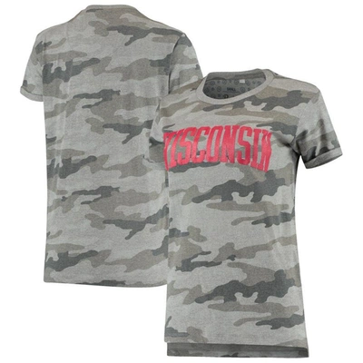 Pressbox Women's Camo Alabama Crimson Tide T-shirt