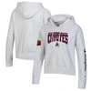 CHAMPION CHAMPION HEATHERED GRAY ARIZONA COYOTES REVERSE WEAVE PULLOVER HOODIE