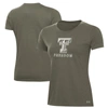 UNDER ARMOUR UNDER ARMOUR OLIVE TEXAS TECH RED RAIDERS FREEDOM PERFORMANCE T-SHIRT