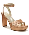 NATURALIZER MALLORY ANKLE STRAP SANDALS WOMEN'S SHOES