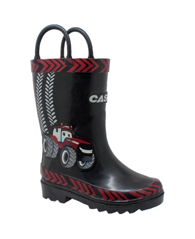 Case Ih Babies' Toddler Boys And Girls 3d Big Rubber Boot In Black