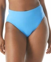 Coco Reef Impulse Rollover Bikini Bottom In Blue