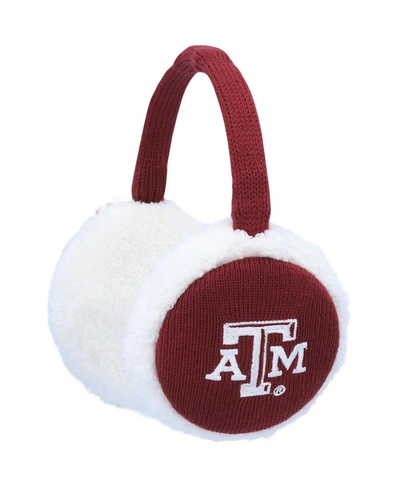 Zoozatz Women's Texas A&m Aggies Team Earmuffs In Maroon