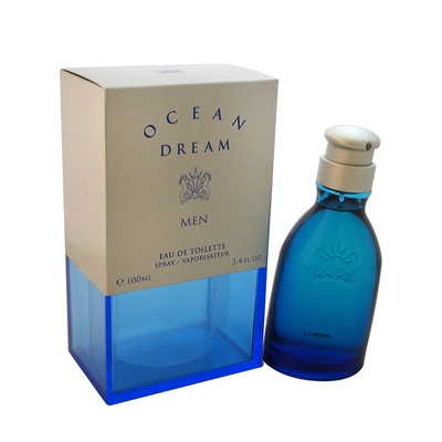 Giorgio Beverly Hills 【美国直购】 Ocean Dream 海洋之梦 男士香水 100毫升 In Blue