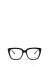 Balenciaga Tip Oversized Cat-eye Acetate Optical Glasses In Black