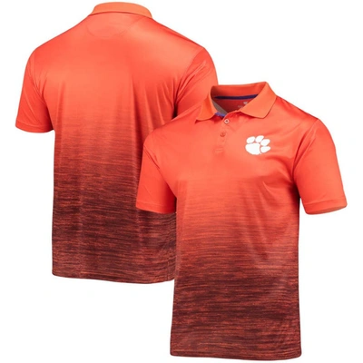 Colosseum Men's Orange Syracuse Orange Marshall Polo