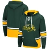COLOSSEUM COLOSSEUM GREEN NDSU BISON LACE UP 3.0 PULLOVER HOODIE