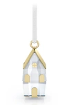 Swarovski Holiday Magic Winter Village Ornament In White