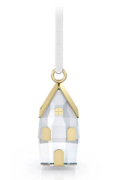 Swarovski Holiday Magic Winter Village Ornament In White